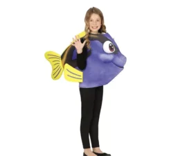 Costume da famoso pesce blu per bambini