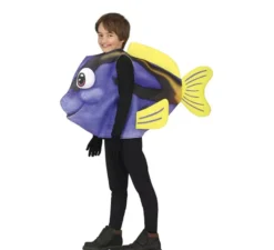 Costume da famoso pesce blu per bambini