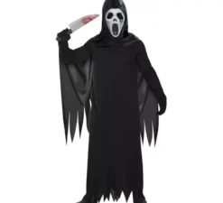 Costume da fantasma assassino da uomo