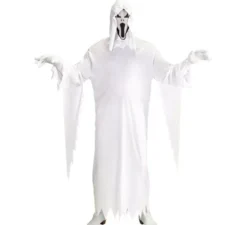 Costume da fantasma bianco per uomo