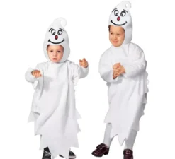 Costume da fantasma felice per bambini