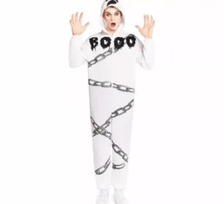 Costume da fantasma incatenato per uomo