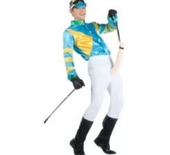 Costume da Fantino con sorpresa per uomo