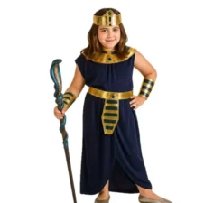 Costume da Faraona blu per bambina