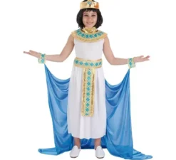 Costume da Faraona egizia per bambina