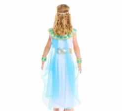Costume da faraone egiziano per bambina