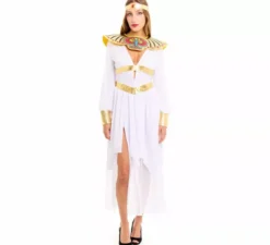 Costume da faraone egiziano per donna