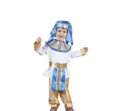 Costume da faraone egiziano per neonati e bambini
