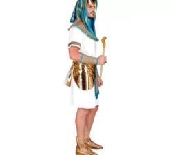 Costume da faraone egiziano per uomo
