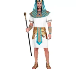 Costume da faraone egiziano per uomo