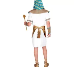 Costume da faraone egiziano per uomo
