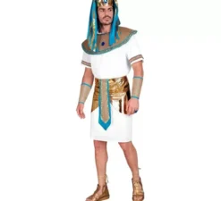 Costume da faraone egiziano per uomo