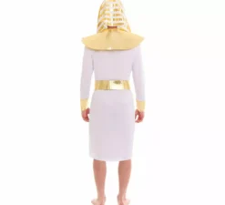 Costume da faraone egiziano per uomo