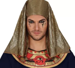 Costume da faraone egiziano Ramses per uomo