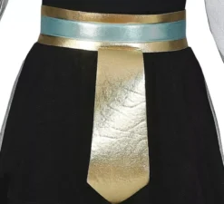 Costume da faraone nero per donna