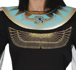 Costume da faraone nero per donna