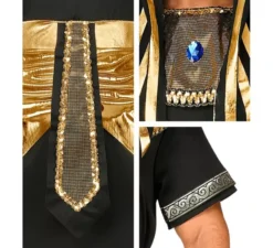 Costume da faraone per uomo