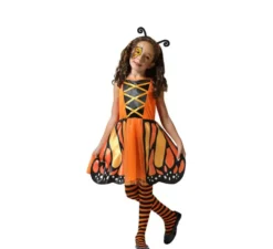 Costume da farfalla monarca per bambina