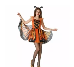 Costume da farfalla monarca per donna
