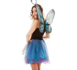 Costume da fata blu per una donna
