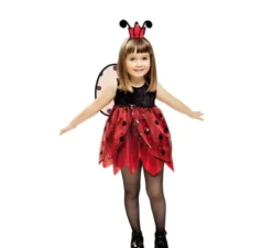 Costume da Fata Coccinella per bambina