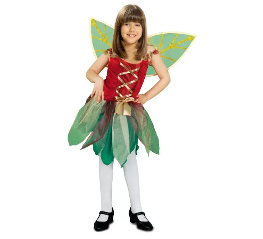 Costume da Fata del Bosco per bambina