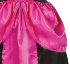 Costume da fata malvagia viola per bambina