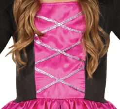 Costume da fata malvagia viola per bambina