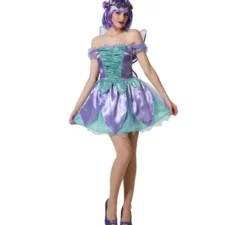 Costume da Fata Viola per donna