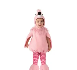 Costume da fenicottero per bebé