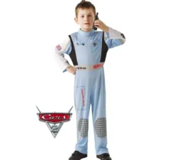 Costume da finn mcmissile classico 2 auto per bambini
