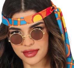 Costume da fiore hippie per donna