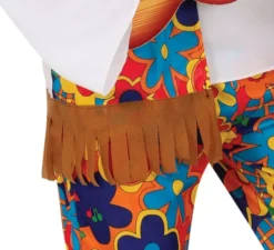 Costume da fiore hippie per uomo