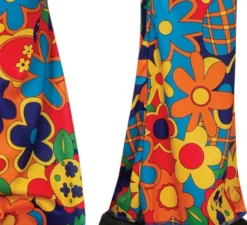 Costume da fiore hippie per uomo
