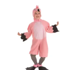 Costume da flamenco rosa per bambini