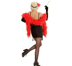 Costume da flapper classico nero da donna