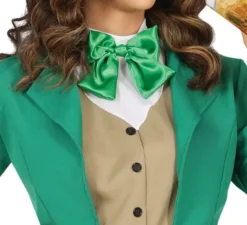 Costume da folletto di San Patrizio per donna