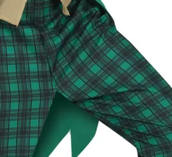 Costume da folletto di San Patrizio per uomo