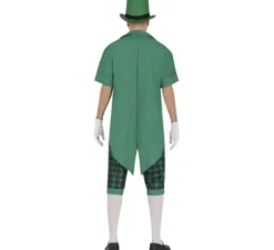 Costume da folletto di San Patrizio per uomo