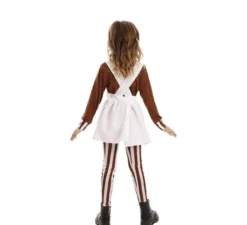 costume da folletto per bambine
