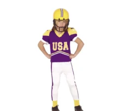 Costume da football americano per bambino