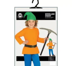 Costume da foresta nana per un ragazzo