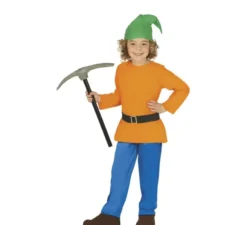 Costume da foresta nana per un ragazzo
