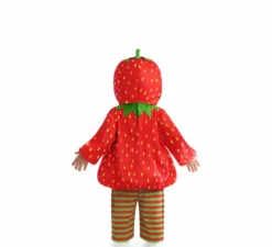Costume da Fragolina Dolcecuore per neonato