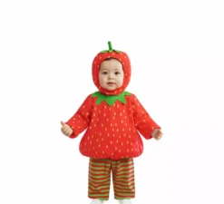 Costume da Fragolina Dolcecuore per neonato