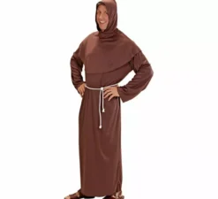 Costume da frate monaco per uomo