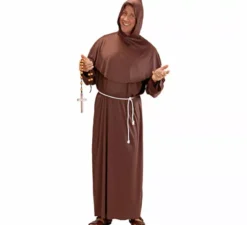 Costume da frate monaco per uomo
