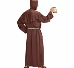 Costume da frate monaco per uomo