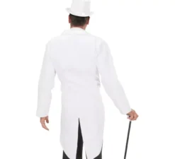 Costume da gala bianco Showtime o frac per uomo