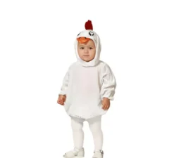 Costume da gallina con cresta per bambino